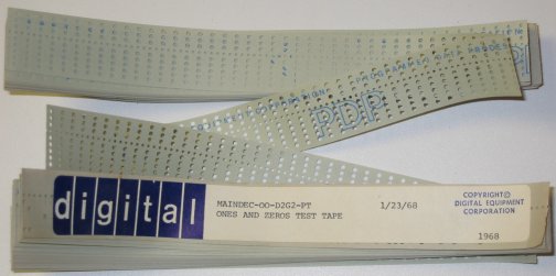 DEC paper tape